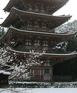 Goju-no-to (five-storey pagoda)
