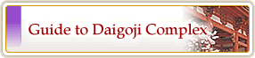 Guide to Daigoji Complex